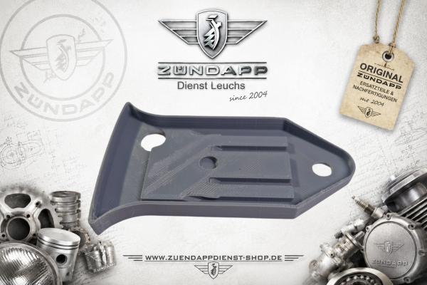 Zündapp Rücklicht-​Unterlage aus TPU – vibrationsdämpfend & wasserabweisend Sockel Rückleuchte Typ 517 & 529 KS 125 Typ 521 GS 125 Typ 520 - GRAU !